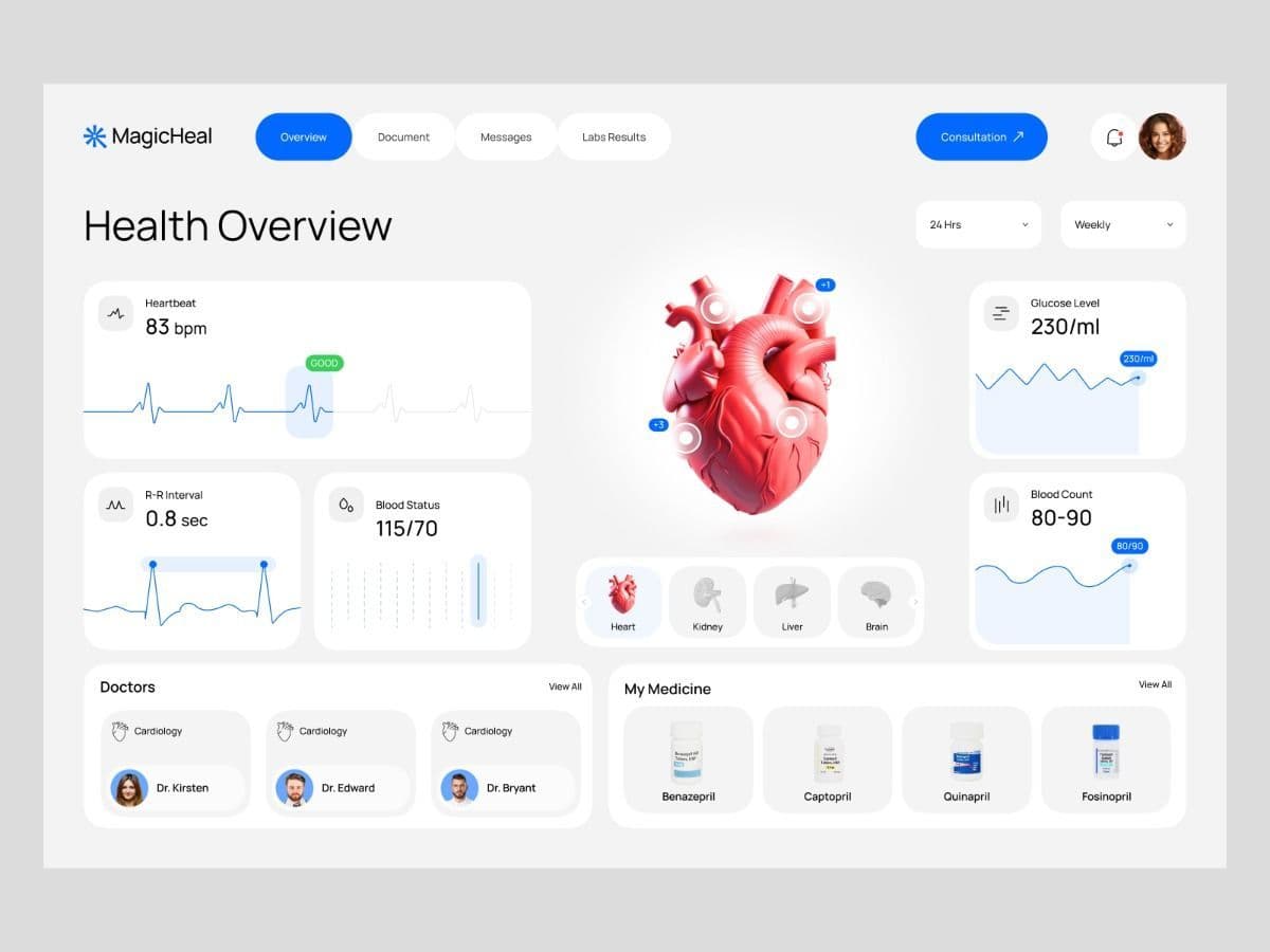 AI Medical Portal